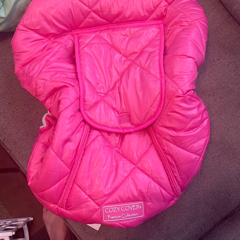 Cozy cover for car seat